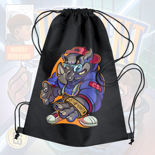 WOREK DOBRY DZIECIAK - NOSOROŻEC