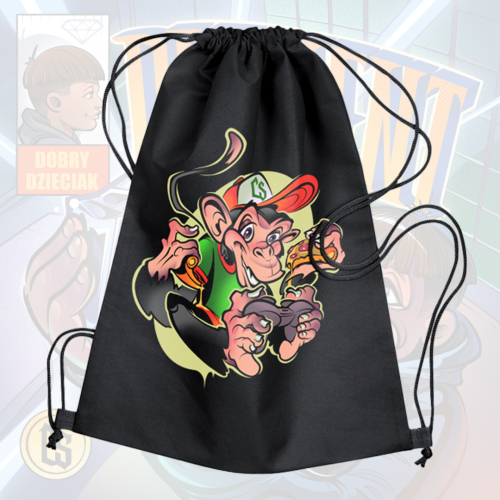 WOREK DOBRY DZIECIAK - MAŁPA