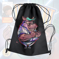 WOREK DOBRY DZIECIAK - HIPOPOTAM