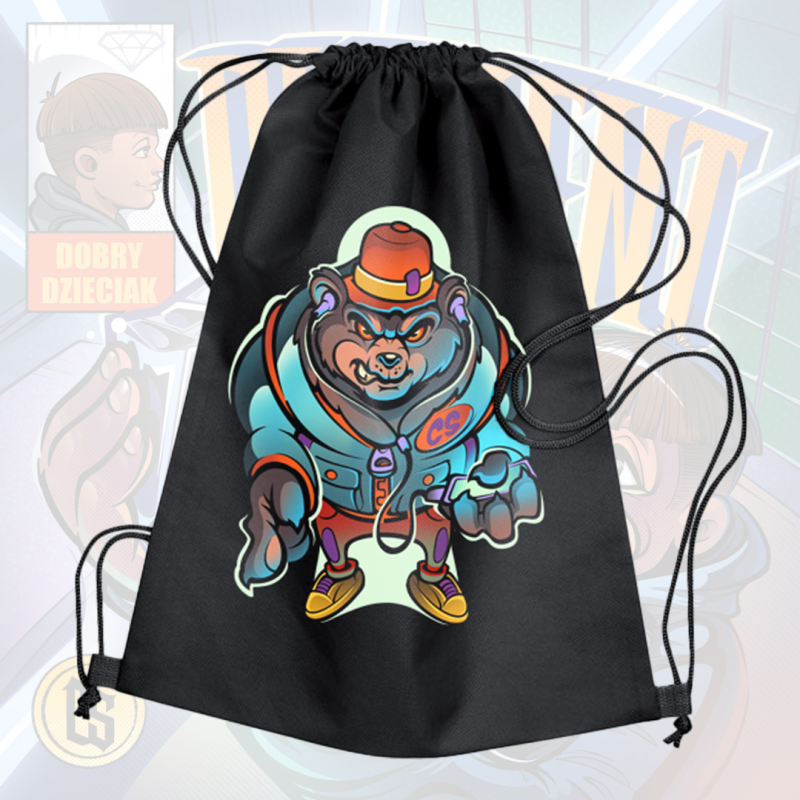 WOREK DOBRY DZIECIAK / NIEDŹWIEDŹ