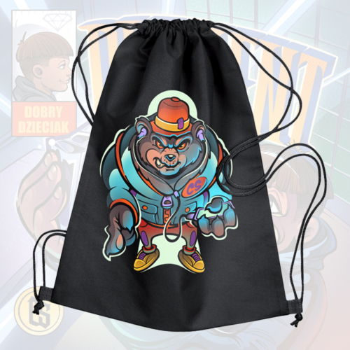 WOREK DOBRY DZIECIAK / NIEDŹWIEDŹ