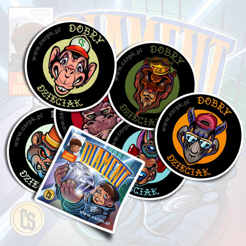 DOBRY DZIECIAK - DIAMENT