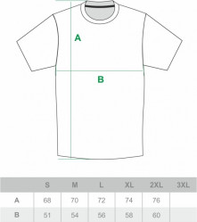 T-SHIRT CIEMNA STREFA SIGMA