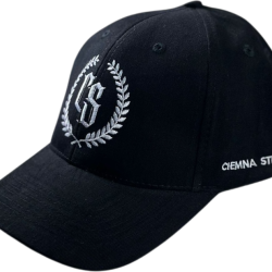 CZAPKA Z DASZKIEM CZARNA - CS LAUR