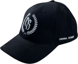 CZAPKA Z DASZKIEM CZARNA - CS LAUR