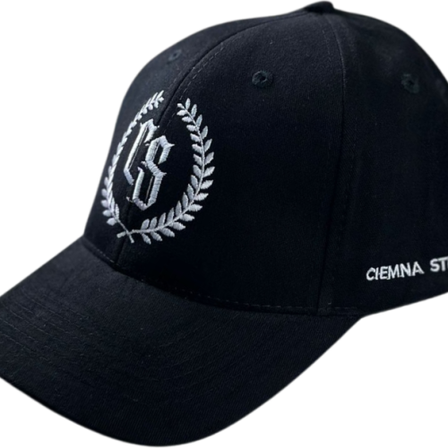 CZAPKA Z DASZKIEM CZARNA - CS LAUR