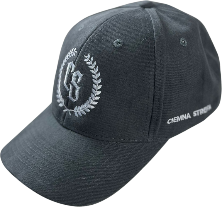 CZAPKA Z DASZKIEM GRAFIT - CS LAUR