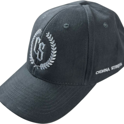 CZAPKA Z DASZKIEM GRAFIT - CS LAUR