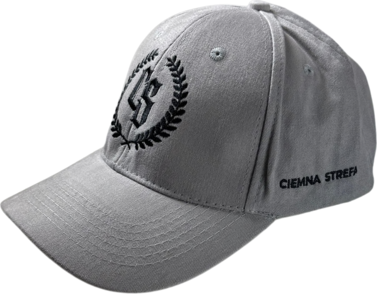 CZAPKA Z DASZKIEM SZARA - CS LAUR