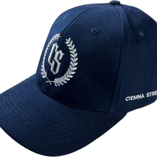 CZAPKA Z DASZKIEM GRANAT - CS LAUR