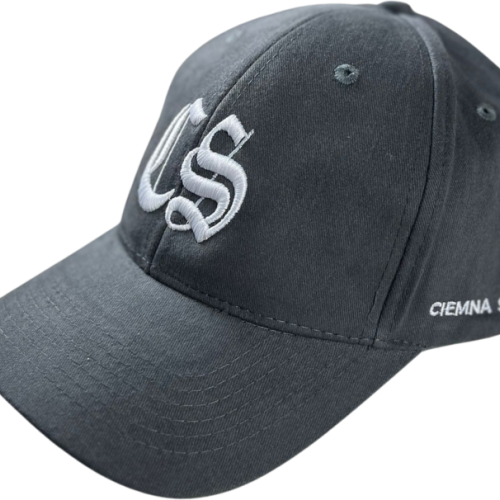 CZAPKA Z DASZKIEM GRAFIT - CS GOTYK