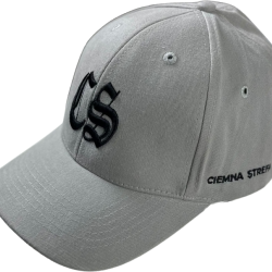 CZAPKA Z DASZKIEM SZARA - CS GOTYK