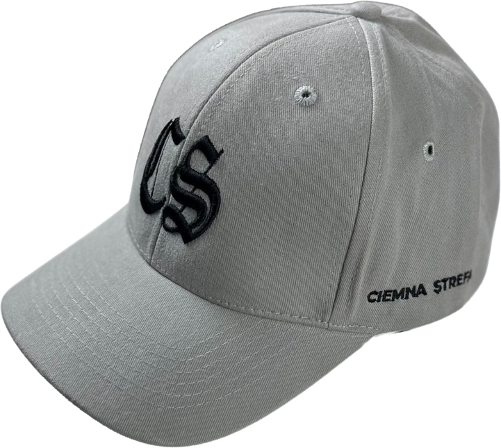 CZAPKA Z DASZKIEM SZARA - CS GOTYK