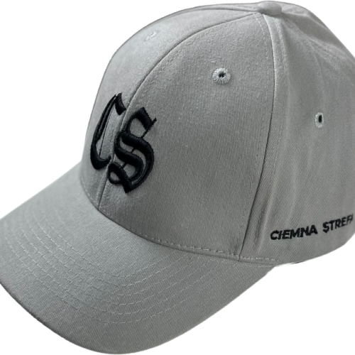 CZAPKA Z DASZKIEM SZARA - CS GOTYK