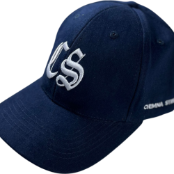 CZAPKA Z DASZKIEM GRANAT - CS GOTYK