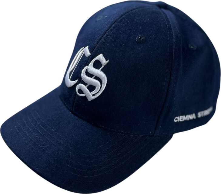 CZAPKA Z DASZKIEM GRANAT - CS GOTYK