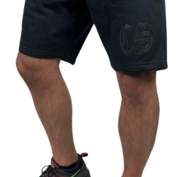 SZORTY MĘSKIE DRES // CZARNE / CZARNY GOTYK