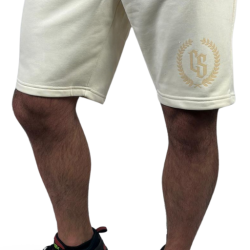 SZORTY MĘSKIE DRES // JASNY BEŻ / CS LAUR