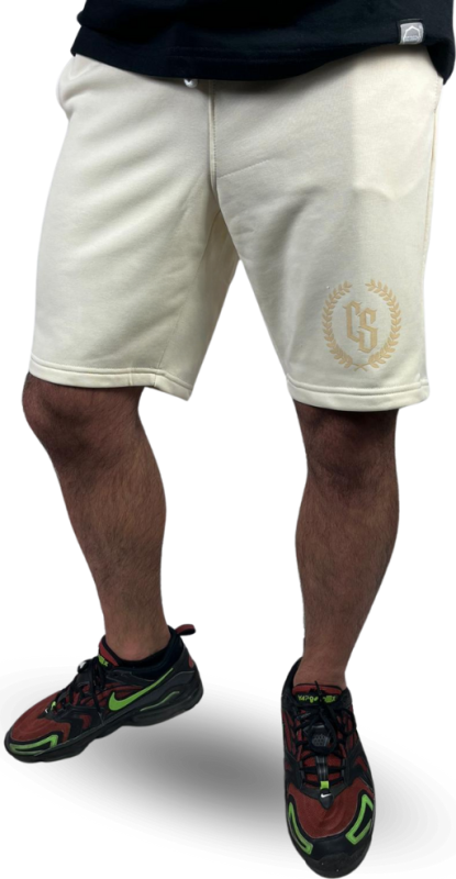 SZORTY MĘSKIE DRES // JASNY BEŻ / CS LAUR