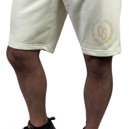 SZORTY MĘSKIE DRES // JASNY BEŻ / CS LAUR