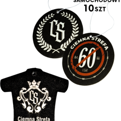 ZAPACH SAMOCHODOWY MIX 10szt