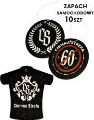 ZAPACH SAMOCHODOWY MIX 10szt