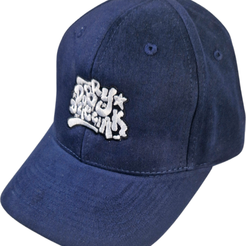 CZAPKA Z DASZKIEM DOBRY DZIECIAK GRAFFITI GRANAT