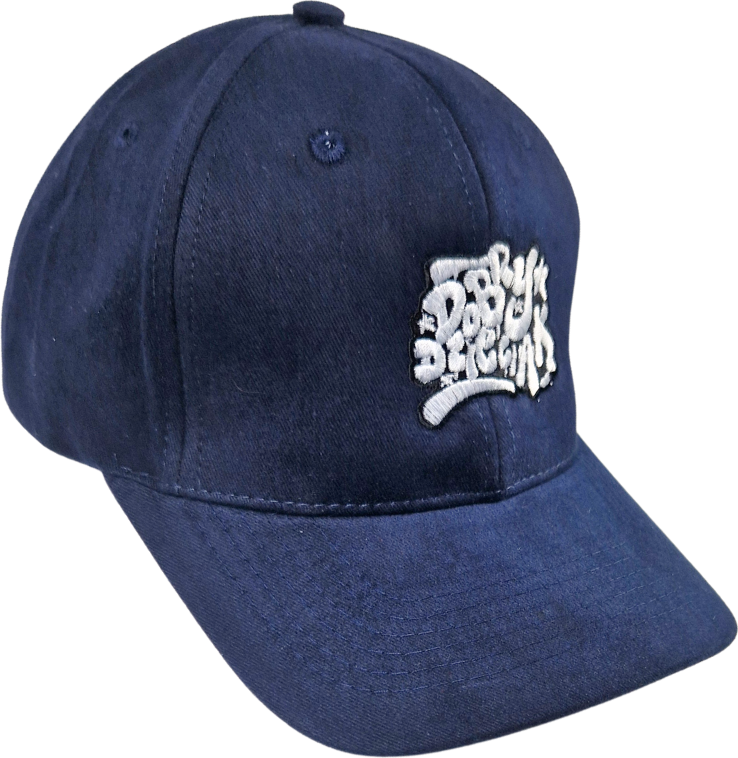 CZAPKA Z DASZKIEM DOBRY DZIECIAK GRAFFITI GRANAT