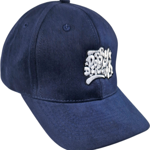 CZAPKA Z DASZKIEM DOBRY DZIECIAK GRAFFITI GRANAT