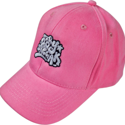 CZAPKA Z DASZKIEM DOBRY DZIECIAK GRAFFITI RÓŻ