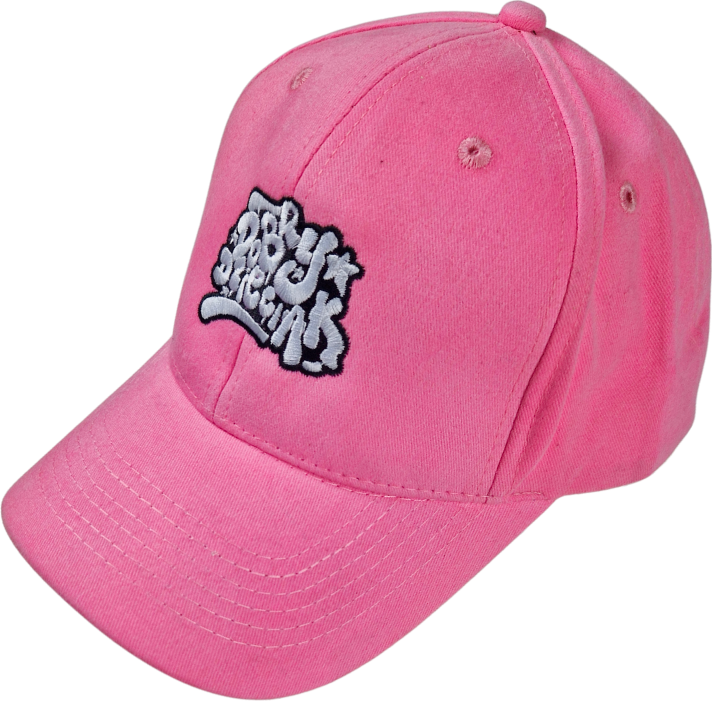 CZAPKA Z DASZKIEM DOBRY DZIECIAK GRAFFITI RÓŻ