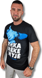 T-SHIRT CIEMNA STREFA RĘKA RĘKĘ MYJE