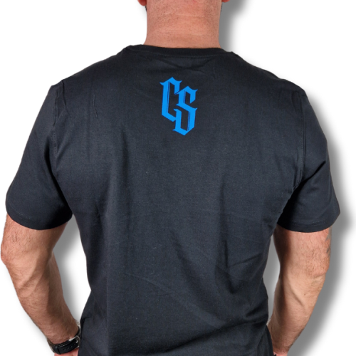 T-SHIRT CIEMNA STREFA RĘKA RĘKĘ MYJE