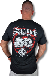 T-SHIRT CIEMNA STREFA SZACUNEK