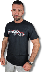 T-SHIRT CIEMNA STREFA SZACUNEK