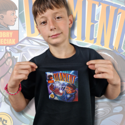 T-SHIRT DOBRY DZIECIAK - DIAMENT