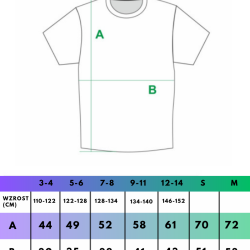 T-SHIRT DOBRY DZIECIAK - DIAMENT