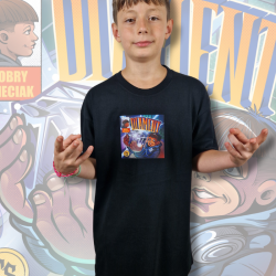 T-SHIRT DOBRY DZIECIAK - DIAMENT