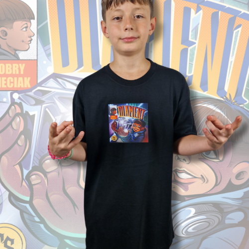 T-SHIRT DOBRY DZIECIAK - DIAMENT