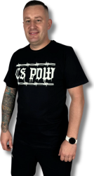 T-SHIRT CIEMNA SKAZANY NA TRENING / CS PDW