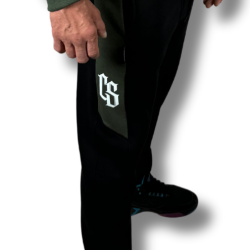 SPODNIE DRES CIEMNA STREFA CZARNE/ KHAKI