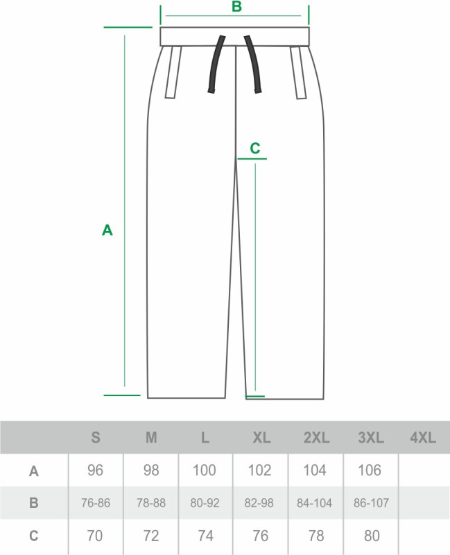 SPODNIE DRES CIEMNA STREFA CZARNE/ KHAKI