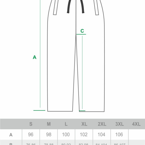 SPODNIE DRES CIEMNA STREFA CZARNE/ KHAKI