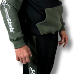 SPODNIE DRES CIEMNA STREFA CZARNE/ KHAKI