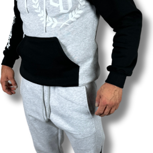 SPODNIE DRES CIEMNA STREFA SZARE/CZARNE