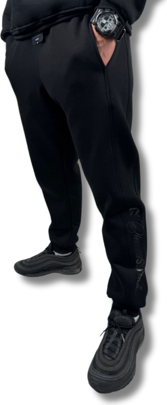 SPODNIE DRES CIEMNA STREFA CZARNY/CZARNY