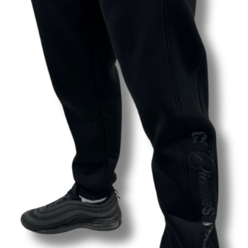 SPODNIE DRES CIEMNA STREFA CZARNY/CZARNY