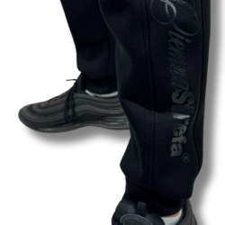 SPODNIE DRES CIEMNA STREFA CZARNY/CZARNY