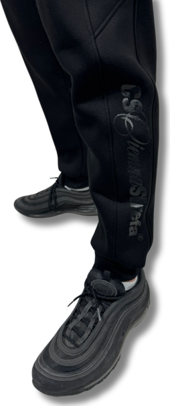 SPODNIE DRES CIEMNA STREFA CZARNY/CZARNY