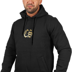 BLUZA KANGUR CZARNA // ZŁOTY GOTYK BACK